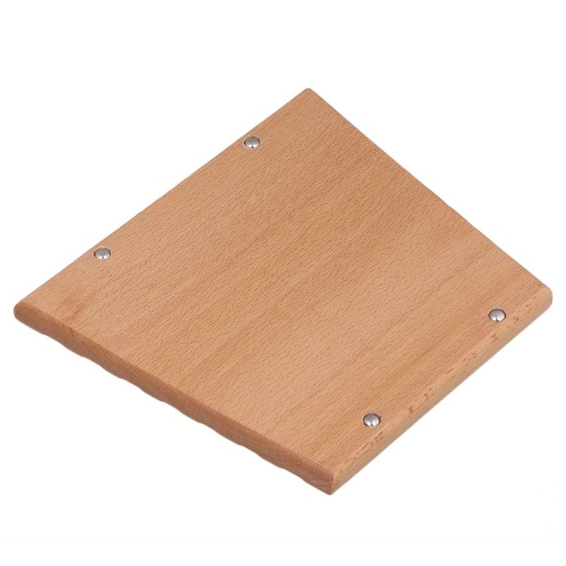 Lovermusic 7 Tone Wood Instrument Energy Chime with Mallet & 7 Tubes Wooden Collection Percussion Accessories - Image 3